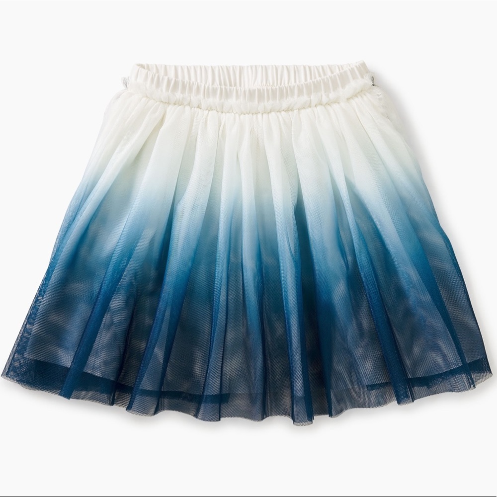 Tea Collection Ombré Tulle Skirt Sz 8